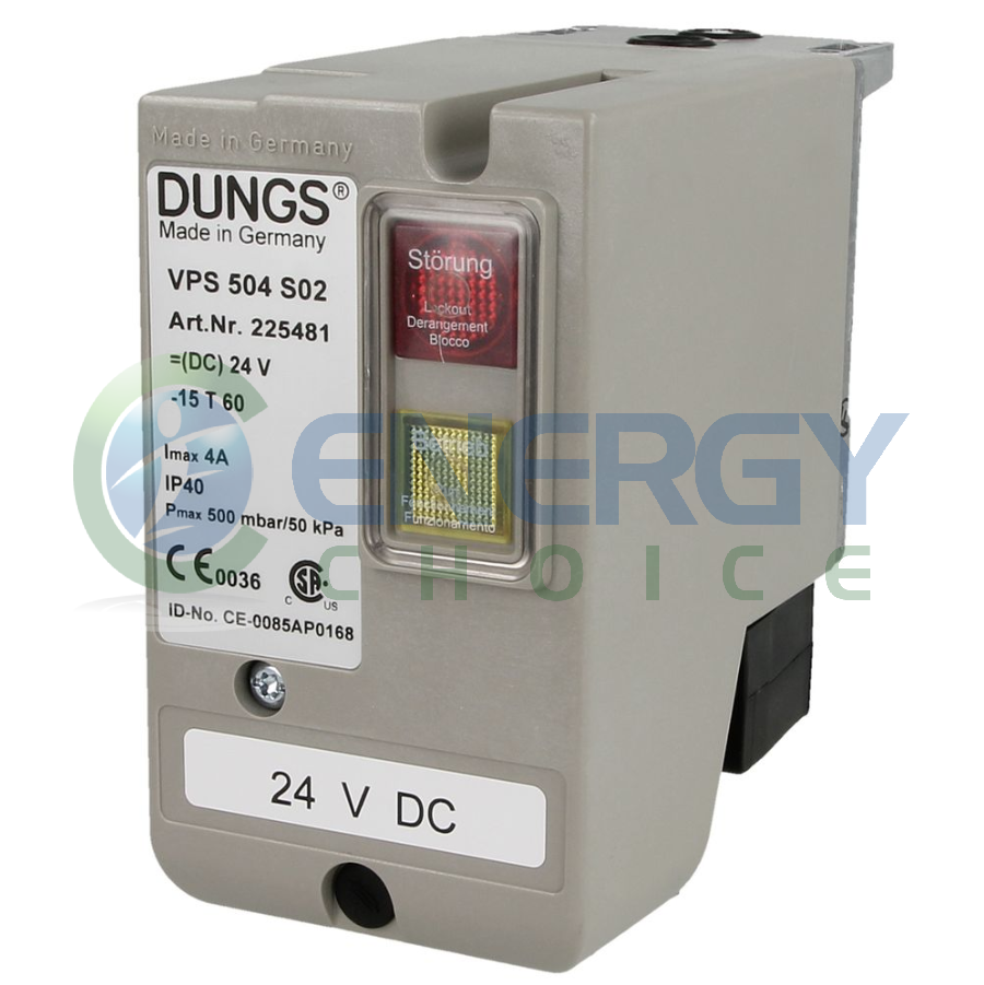 VPS 504 Valve Check System, Dungs, 225481